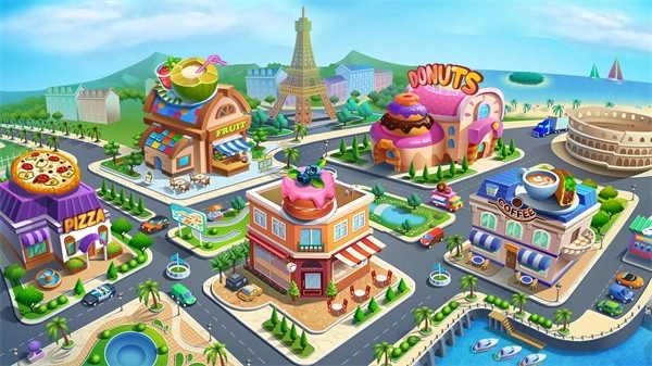 烹饪小镇游戏(2)