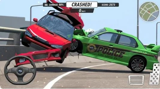 终极撞车模拟器