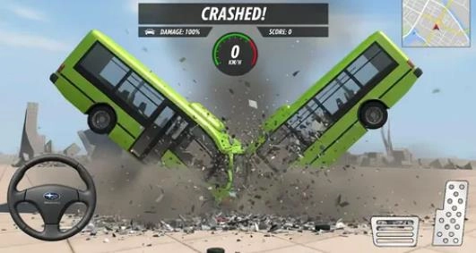 终极撞车模拟器