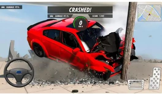 终极撞车模拟器