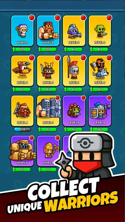 小小勇士塔防图3