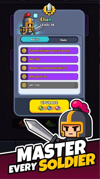 小小勇士塔防图1