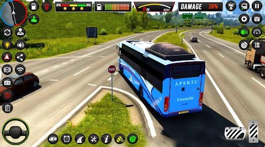 美国巴士驾驶模拟