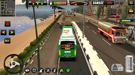 美国巴士驾驶模拟