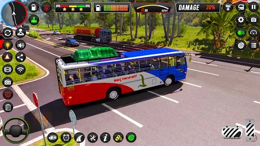 美国巴士驾驶模拟