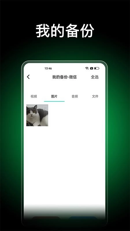 微聊天记录备份管家最新版图2