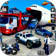 城市警车行动游戏