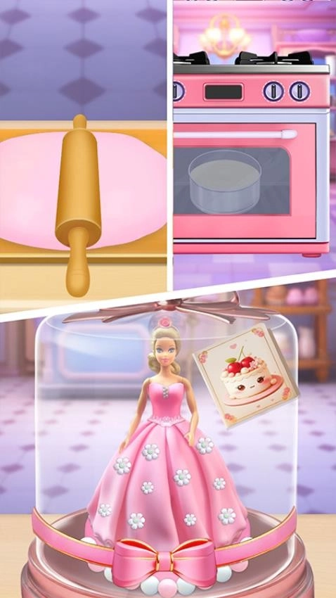 蛋糕烹饪小屋游戏