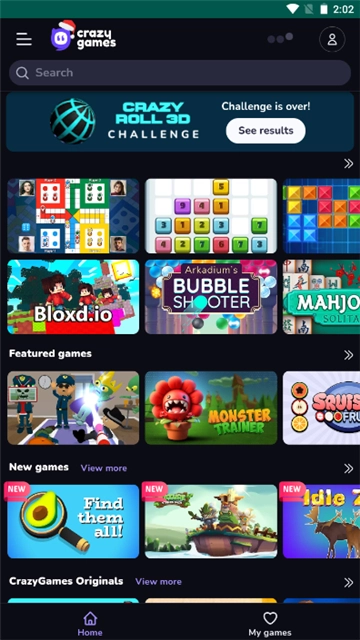 CRAZYGAMES中文版图1