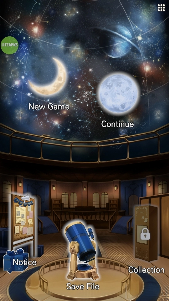 Moonlight Dialogue菜单版