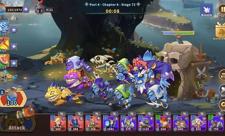 城堡战争防御图2