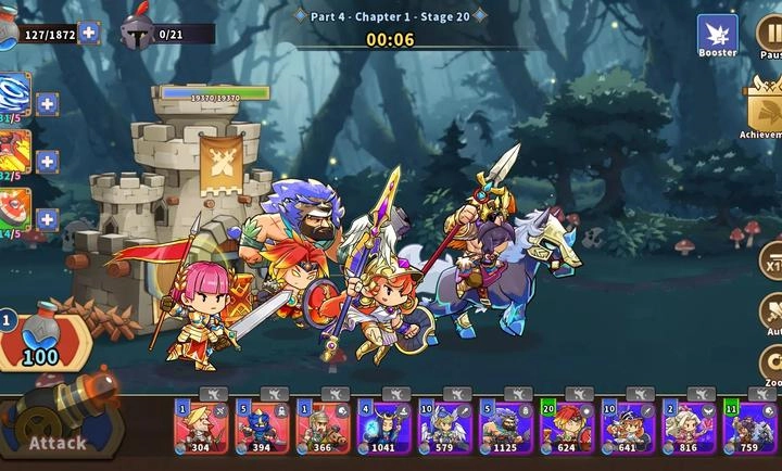 城堡战争防御图3