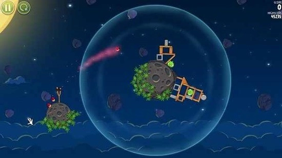 愤怒小鸟太空版