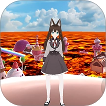 少女跑酷模拟游戏