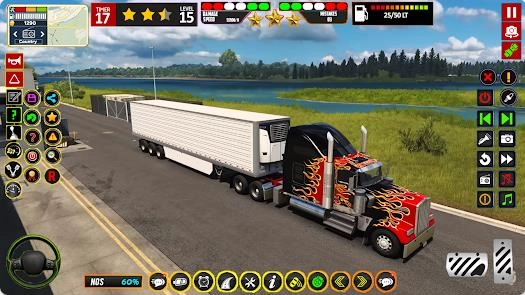 未来货车运输司机(1)