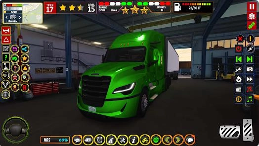 未来货车运输司机(3)