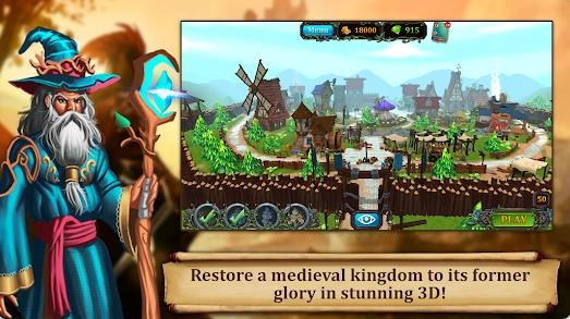 风暴传说2王国三消图4