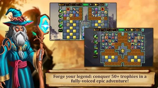 风暴传说2王国三消图1