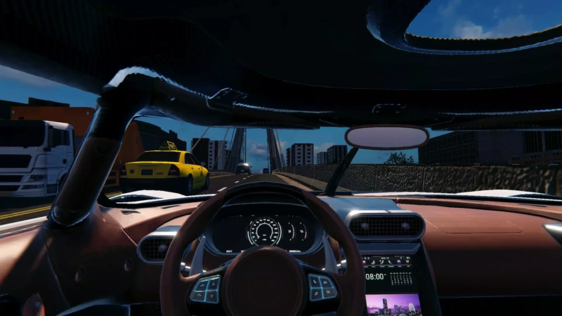 汽车司机模拟图1