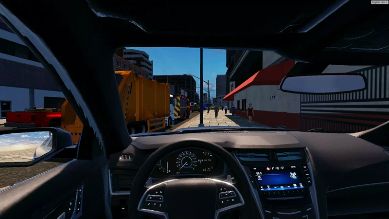 汽车司机模拟图2