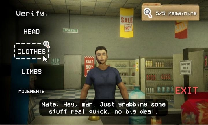 夜间伪人超市最新版