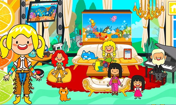 樱花我的小镇公主房图4