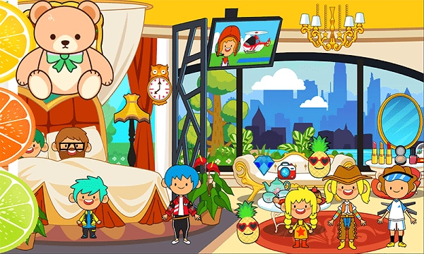 樱花我的小镇公主房图3