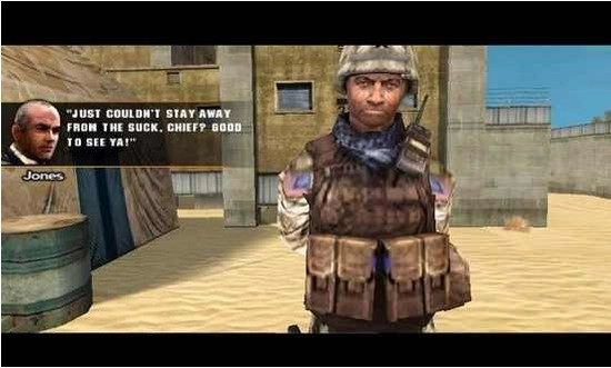 现代战争：沙漠风暴图4