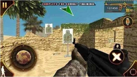 现代战争：沙漠风暴截图3