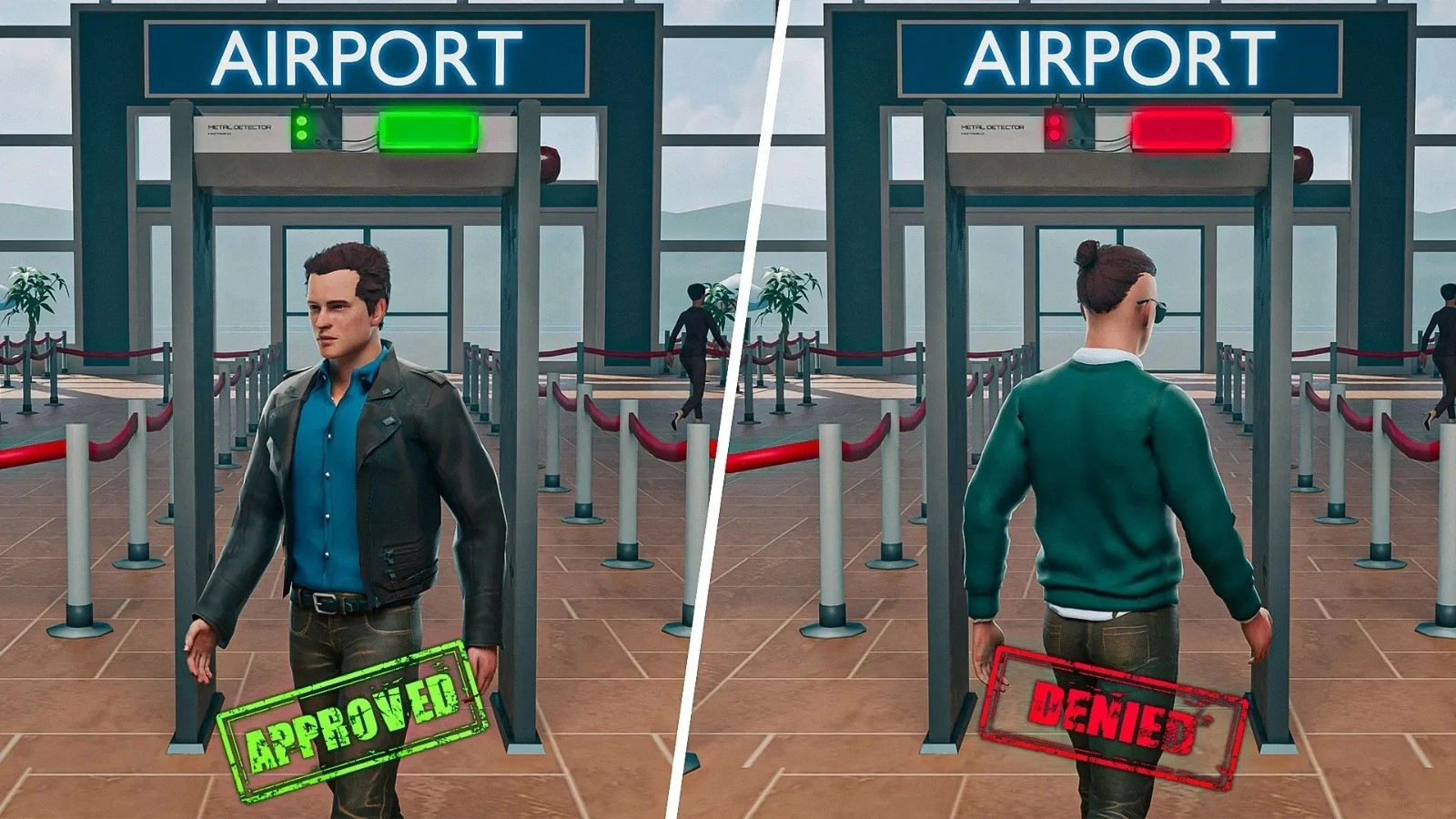 机场安检模拟器中文版图1