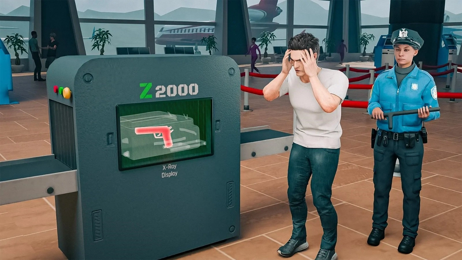 机场安检模拟器中文版图2