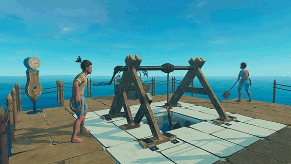 海贼漂流大冒险游戏图1