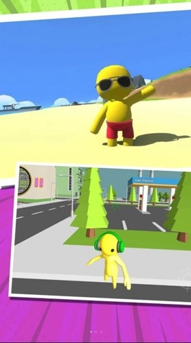 像素人极速前进游戏最新版