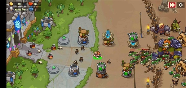 王国防御战争前线内功能菜单图2