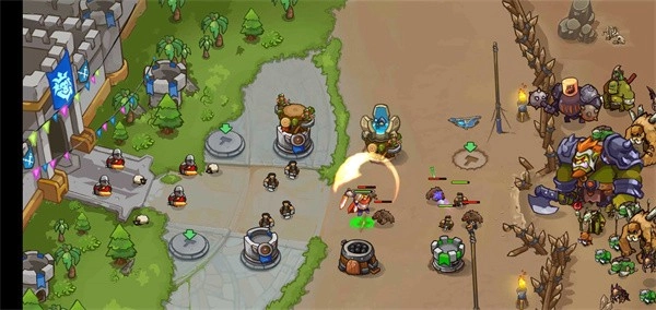 王国防御战争前线内功能菜单图4