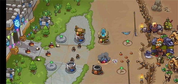 王国防御战争前线内功能菜单图3