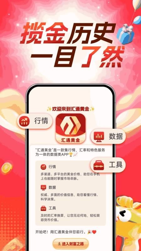 汇通黄金免费版1
