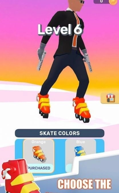 间谍轮滑安卓版