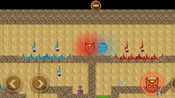 红蓝森林冰火人手机版(2)