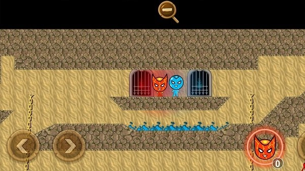 红蓝森林冰火人手机版(4)