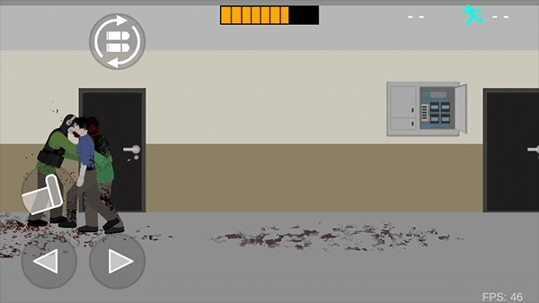 平面僵尸防御图4