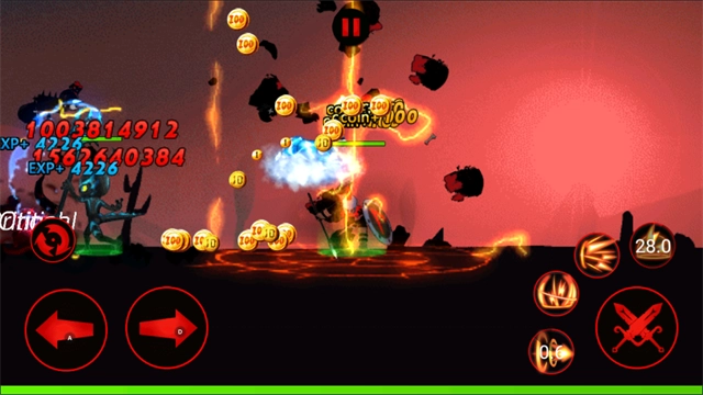 火柴人联盟竞技场钻石版图2