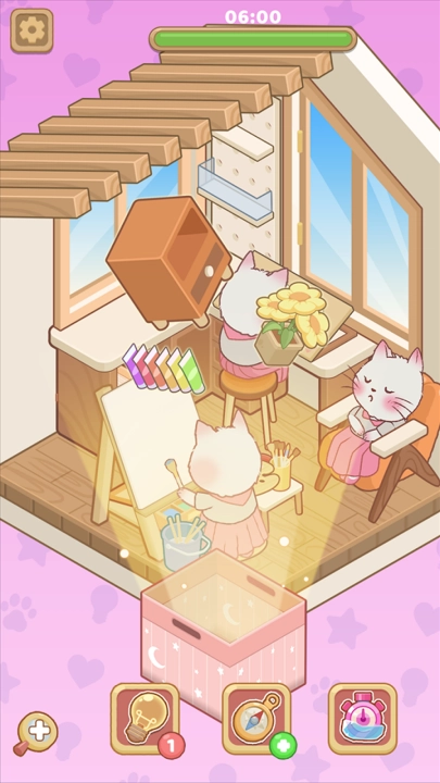 梦幻屋梦境房间游戏图2