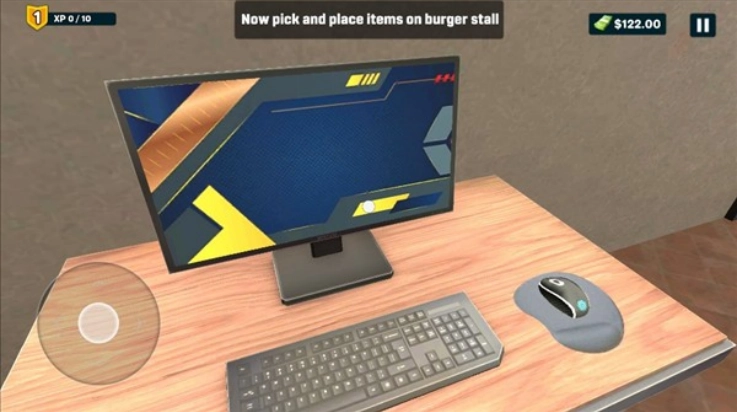 厨师模拟器快餐游戏(厨师模拟：快餐游戏)图1