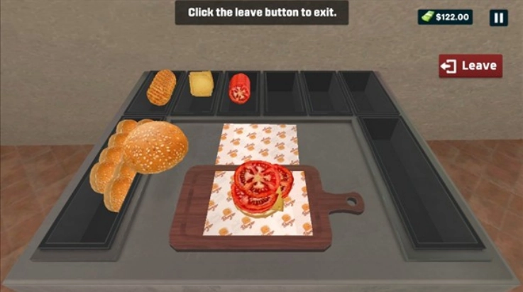 厨师模拟器快餐游戏(厨师模拟：快餐游戏)图4