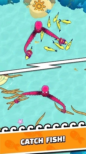 章鱼盛宴无限鱼骨手机版图3