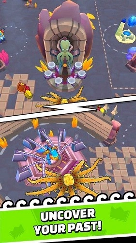 章鱼盛宴无限鱼骨手机版图2