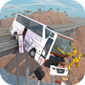 3D高速公路巴士碰撞模拟器双人闯关