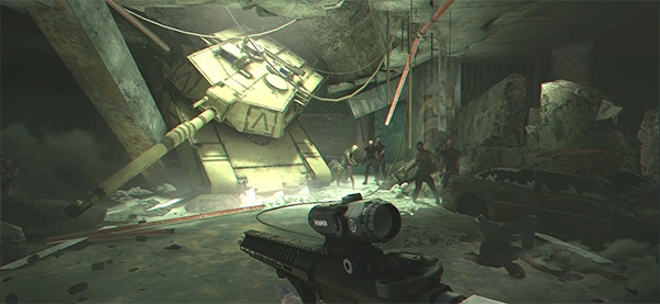 僵尸猎人2正版图1