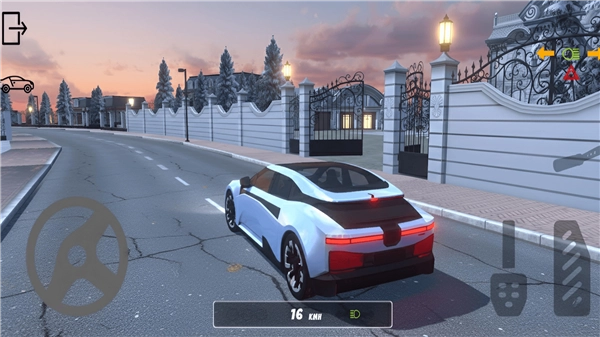 遨游城市驾驶模拟游戏